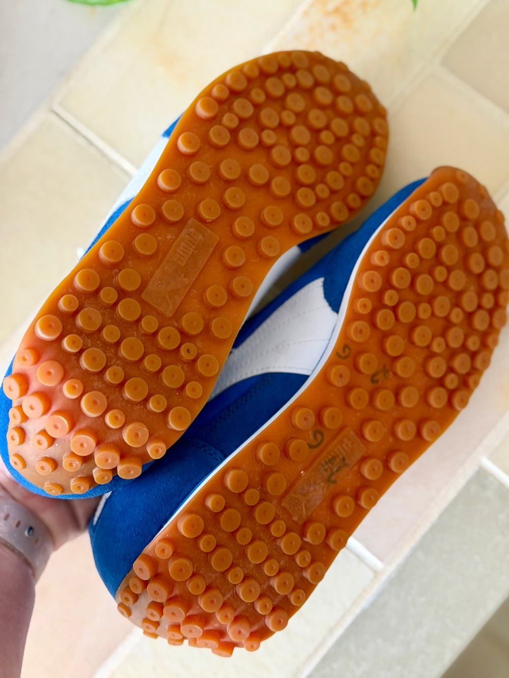 Blue PUMA Easy Rider Women’s Sneakers 9 - Picture 6 of 7